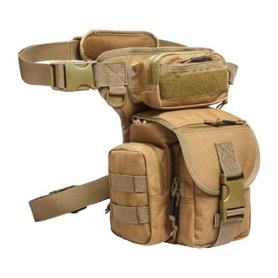 China 2021 hot sales anti-theft military waist bags for men waist leg pouch bag for sale