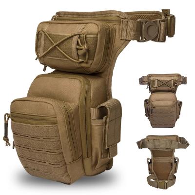 China 2021 Hot Selling Mobile Phone Waist Bag Leg Bag Tactical Anti-theft Military Waist Packs for sale