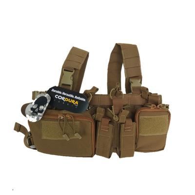 China 2021 Comfortable Hot Sale Outdoor Army Combat Chest Bag Pack Army Combat Security Tactical Vest for sale