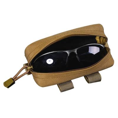 China 2021 Anti-theft Hot Selling Eyglass Or Sunglasses Holder Bag Glass Pouch Tactical for sale