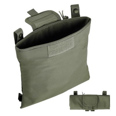 China Tactical Military Molle Quality Magazine Pouch Drop Leg Hunting Pouch for sale