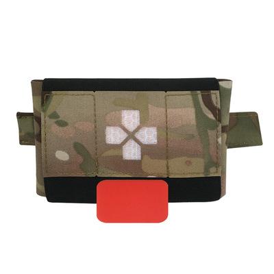 China Molle Waterproof 500D Molle Emergency Survival Nylon Tool Pack Tactical Medical Pouch For Outdoor Activities for sale