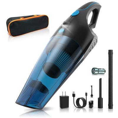 China 2022 Super Stronger Suction Car Vacuum Cleaner Portable Wireless Handheld Vacuum Cleaner for sale