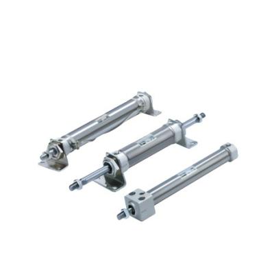 China Pneumatic Component Air Cylinder Series Standard Double / Single Acting Cylinder CM2 Air Cylinder Rod Series for sale