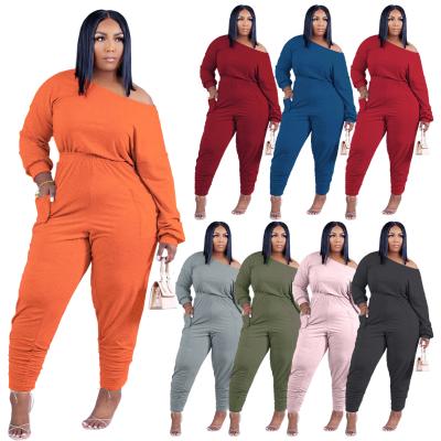 China 2021 Winter Breathable Tracksuit Women Tracksuit Sports Equipments Jogging Two Piece Pants Set Plus Size Women's Blouses Sweat Suits Clothing for sale