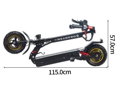 China Alloy6061 1000W Aluminum Electric Scooter 48V Foldable Electric Scooter For Adults With Seat Max Speed ​​50km/h Electric Golf Cart Scooter for sale