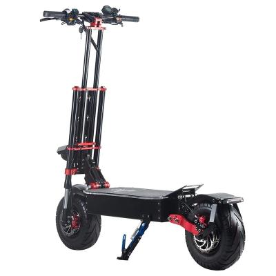 China Electric Scooter 13inch 60V 30Ah Doubles Motor 2*2800W Unisex Foldable Powerful Adults Top Speed ​​85km/h Electric Scooter for sale