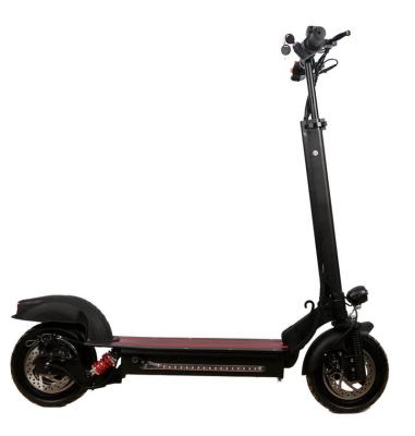 China EU Warehouse 2021 Electric Scooter Motorcycle Electric Scooter With Seat 10inch 600W Free Shipping for sale