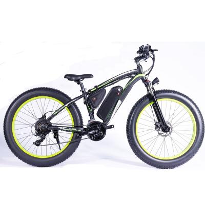 China Standard Comfortable Fat Tire Electric Bicycle E Bike 36V Lithium Battery 7 Speed ​​Electric Bike for sale