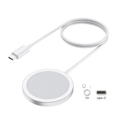 China Hotel Household Magnetic Wireless Charging The iPhone 12 Pro Max Mini 15W Fast Charger For iPhone 11 XS X Wireless Charger For Huawei Xiaomi Qi for sale