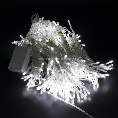 China PVC And Plastic Free US Shipping Christmas LED String Light Indoor And Outdoor 1200LED Decorative Curtain for sale