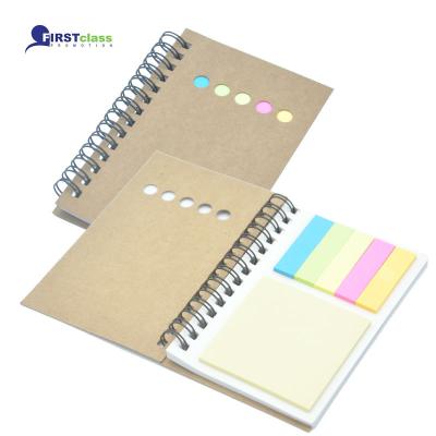 China Notebook Spiral Notebook Mini Self Adhesive Sticky Notes for sale