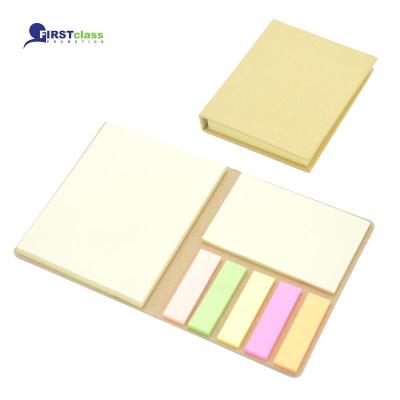 China Hard Cover Book Sticky Notes Hard Cover Notepad /pocket sticky notepad for sale