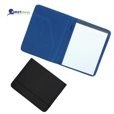 China Products Business Frame Folder Leather Filing Paper File Folder With Letter Size Writing Notepads for sale