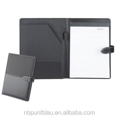 China For Promotion A5 Document Folder With Zip 20 Pages for sale