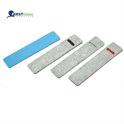 China Schools & High Quality Felt Offices Multi Colored Pencil Pen Case Small Bag for sale