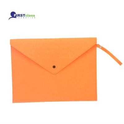 China Fashion Felt Portable Thin Felt Laptop Bag , Envelope Felt Bag for sale