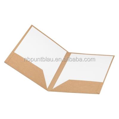 China Professional Manufacturer Late Paper Promotional Cardboard Folder for sale