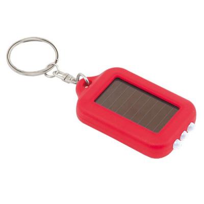 China Promotional Solar Power LED Key Chain Lighting for sale