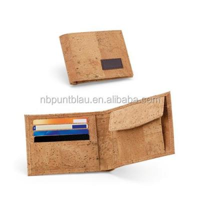 China Cork Anti Theft Hot Selling Promotional Wallet for sale