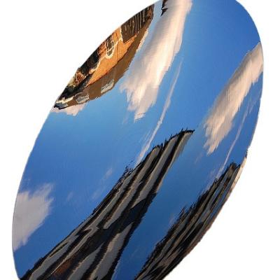 China Europe Large Sky Mirror Stainless Steel Outdoor Garden Metal Sculptures for sale