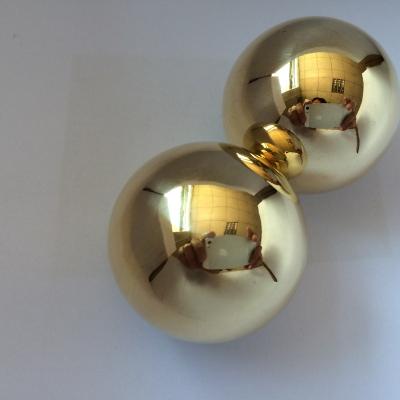 China Brass Hollow Ball 35 38 42mm Light Electrical Conductive Parts H65 for sale