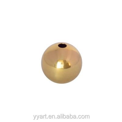 China H65 Parts Light Electrical Conductive Brass Hollow Ball for sale