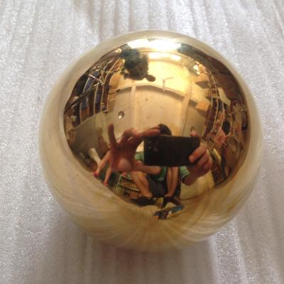 China H65 Parts Light Electrical Conductive Brass Hollow Ball for sale