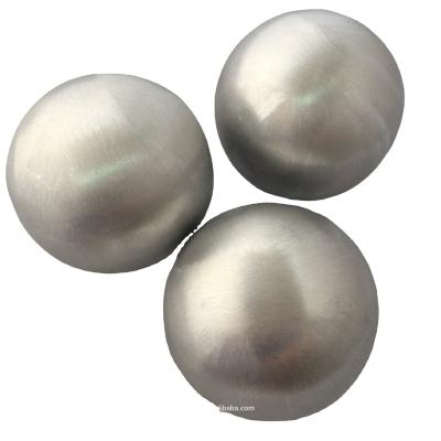 China Electrically conductive pure aluminum hollow 1010 2027 3003 ball for sale