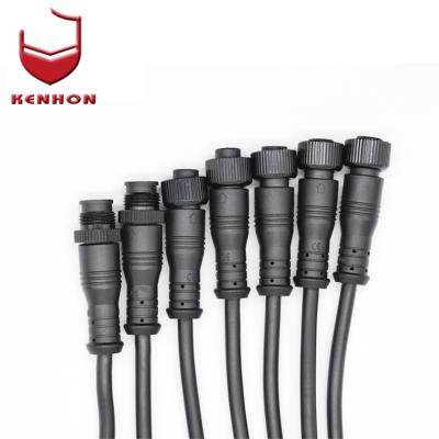 China Waterproof electrical plug 2 3 4 pin wire connector automobile electrical connectors for sale