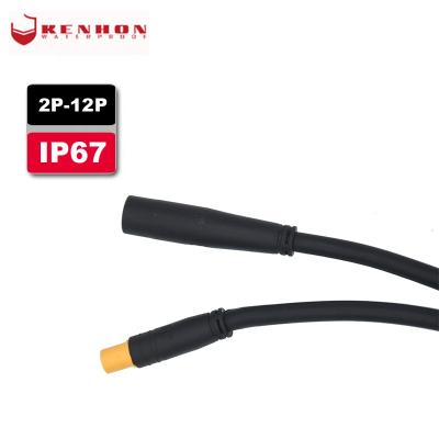 Κίνα High quality of 2 pin electrical male female waterproof male-female 2 pin auto wire harness connector προς πώληση