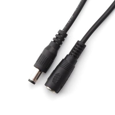 China High Quality OEM Solar Pv Vehicle Dc Jack Pin Power Female Male Waterproof Connector 6.5*4.4mm Laptop Cable for sale