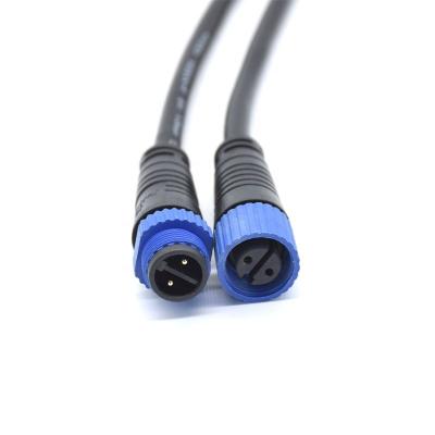 China High Quality Customization M15 Ip67 Ip68 Waterproof Plug Extension Armoured Power Cable Solar Connector for sale