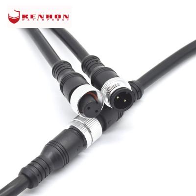 China Wholesale Customization Ip67 Ip68 Cable Plug Male Female M16 Waterproof Cable Connector zu verkaufen