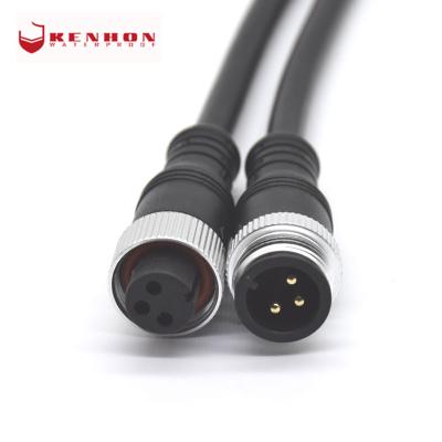 China 6 Pin Electrical Plug Circular Connector Ip67 Waterproof Screw Terminal M16 Connector zu verkaufen