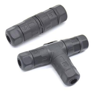 China Plastic Nylon PA66 Water Resistant Screw Terminal Ip68 Waterproof Connector zu verkaufen