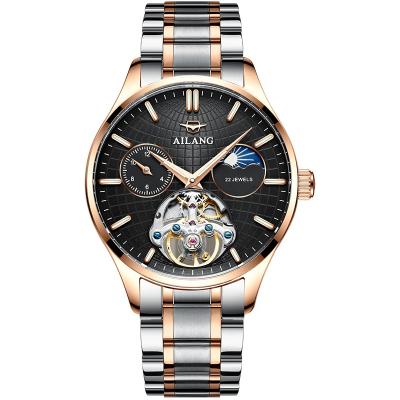 China Water Resistant Hollow Design Sports Automatic Mechanical Watch Men's Watch 2021 New for sale