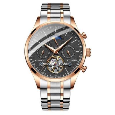 China AILANG 2021 new automatic watch men's mechanical watch brand genuine men's fashion waterproof men's watch waterproof for sale