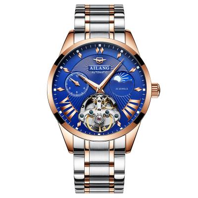 China New Design Water Resistant Cavity Mens Automatic Mechanical Watch Sports Stainless Steel Waterproof Watch for sale