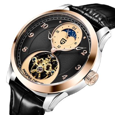 China PAGANI DESIGN fashion luxury sports automatic stainless steel Tourbillon waterproof men's mechanical watch for sale