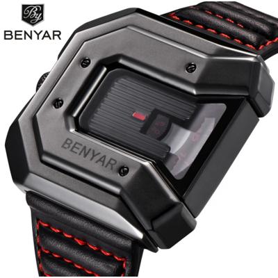 China BENYAR Top Luxury Mechanical Automatic Waterproof Men's Watch Brand Stainless Steel Watch Luminous Watch for sale