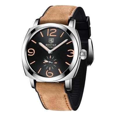 China BENYAR New Waterproof Top Brand Luxury Men's Automatic Mechanical Mens Watches 2022 Men's Wrist Watch for sale