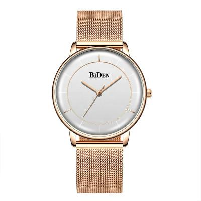 China BIDEN 2021 new men's brand luxury authentic fashion quartz waterproof watch for sale