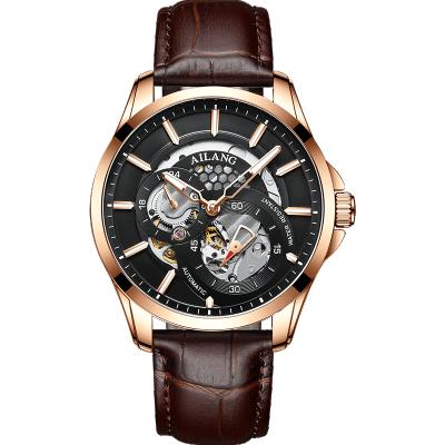 China Yard AILANG Tourbillon Waterproof Men's Watch Cavity Luminous Automatic Mechanical Watch 8629 for sale