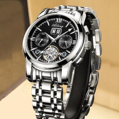 China AILANG New Men's Watch Waterproof Genuine Top Men's Automatic Mechanical Hollow Business Sports Watch for sale