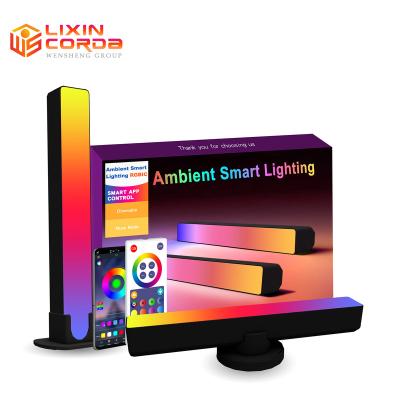 China Indoor Smart RGB TV Light Bar With 21Scene Modes Music Ambient Led Light Bar For Entertainment PC TV Room Decoration for sale