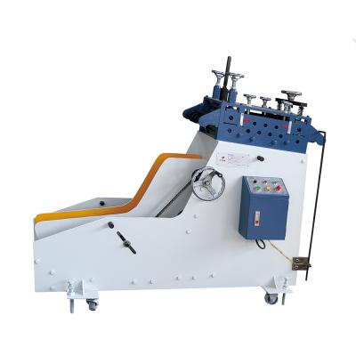 China Factory Nonstandard Inner Diameter Decoiler And Stator 2 In 1 Machine Coil Feeding System for sale