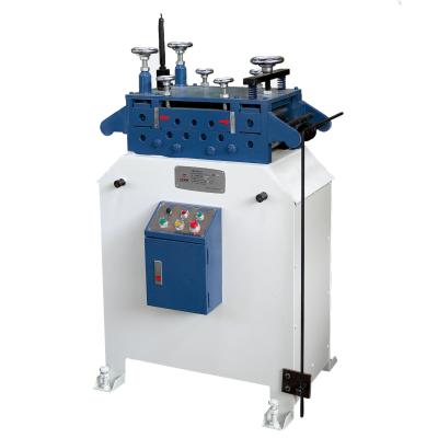 China Factory 400mm Width Coil Sheet Leveling Machine Metal Straightener In Good Price for sale