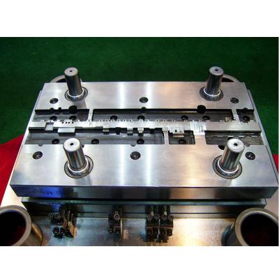 China Metal Terminal Mold Punch Die For Metal Strip Terminal Pressing for sale