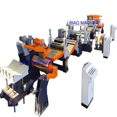 China Construction worksÂ   Small slitting machine slit coils with slitting knife for sale